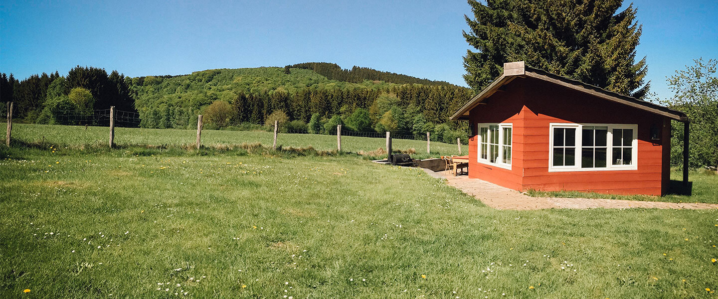 Welness Holiday cottage ‘Le Pavillon’ in Manhay (La Roche-en-Ardenne) for 2 persons in the Ardennes